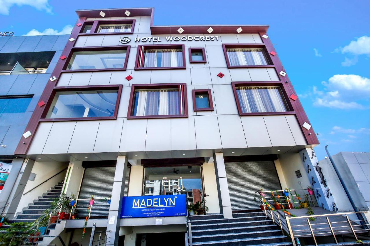 Hotel Woodcrest Zirakpur Chandigarh- Best Family Hotel - Luxurious Rooms - Unit Of Sidham Group 외부 사진
